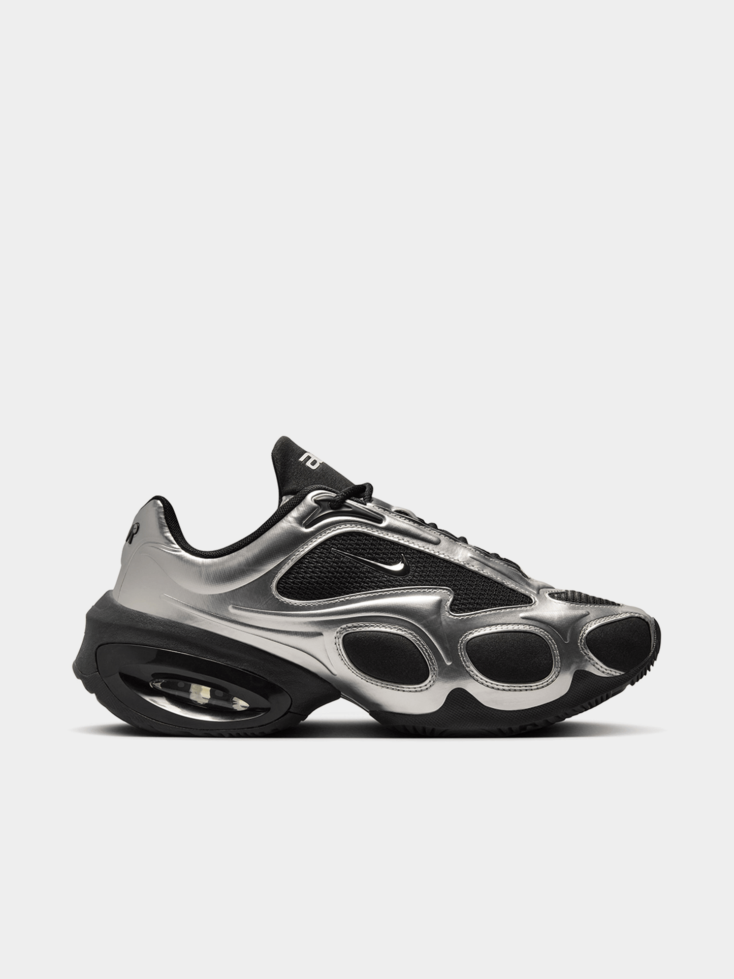 Nike Women's Air Max Muse Black/Metallic Sneaker