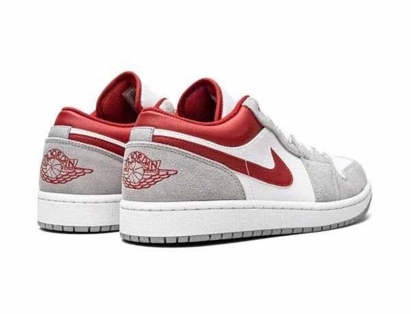 Air Jordan 1 Low SE “White/Grey/Red” sneakers