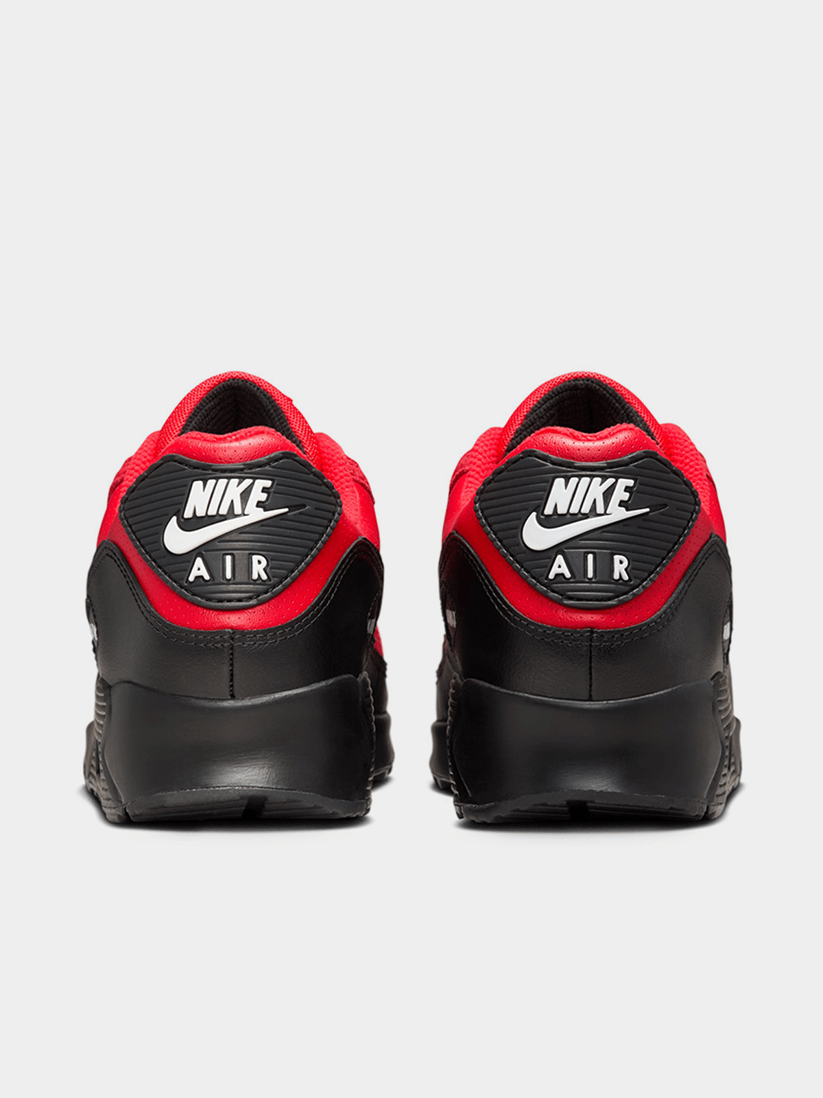 Nike Men's Air Max 90 Moto Red/Black Sneaker