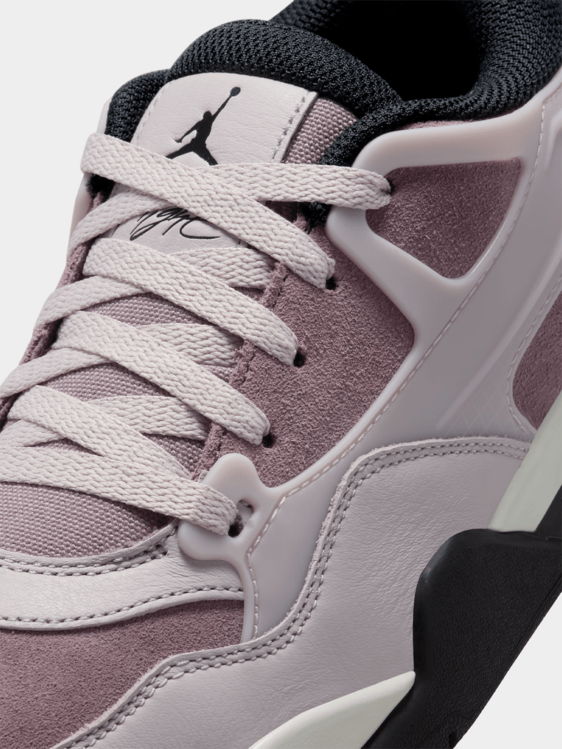 Jordan Women's 4 RM Taupe Grey/Platinum Sneaker
