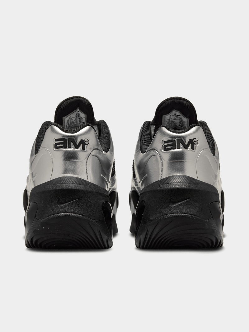 Nike Women's Air Max Muse Black/Metallic Sneaker