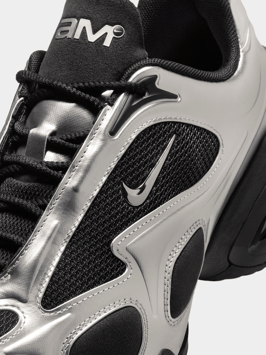 Nike Women's Air Max Muse Black/Metallic Sneaker