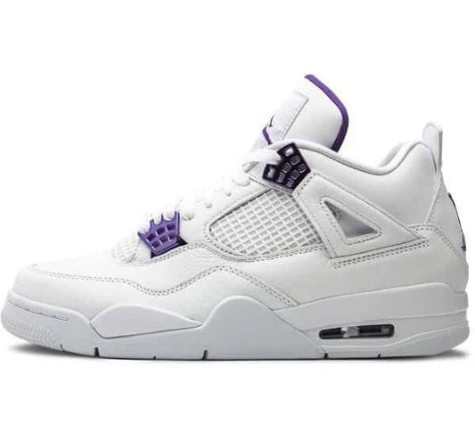 The Air Jordan 4 “Metallic Pack – Purple”