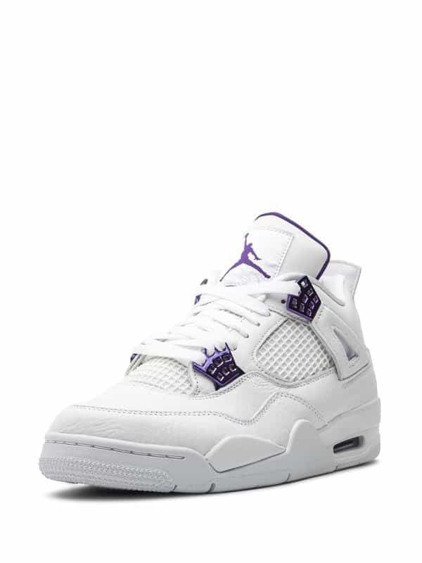 The Air Jordan 4 “Metallic Pack – Purple”