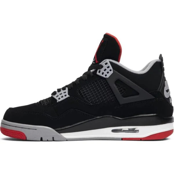 Air Jordan 4 “bred” sneakers