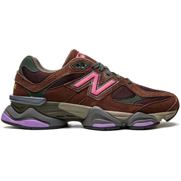 New balance 9060 'Rich Oak Burgundy Pink