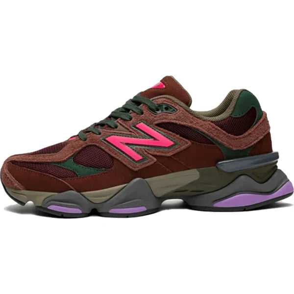 New balance 9060 'Rich Oak Burgundy Pink