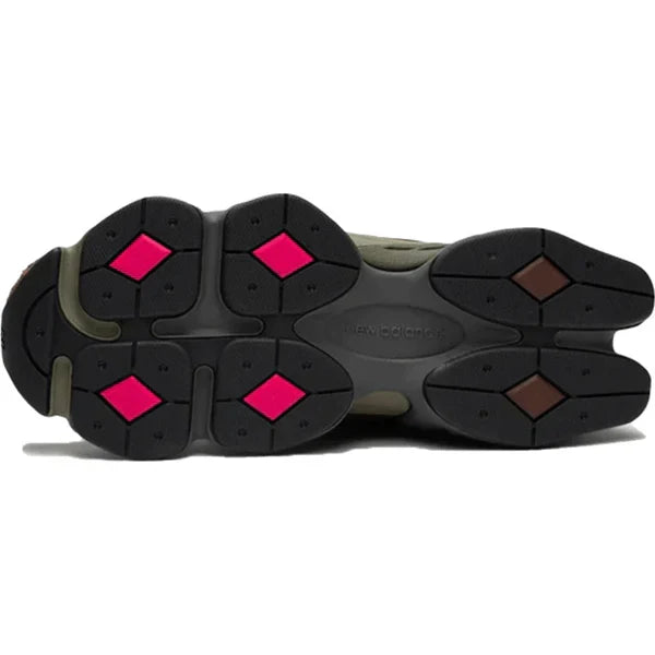 New balance 9060 'Rich Oak Burgundy Pink