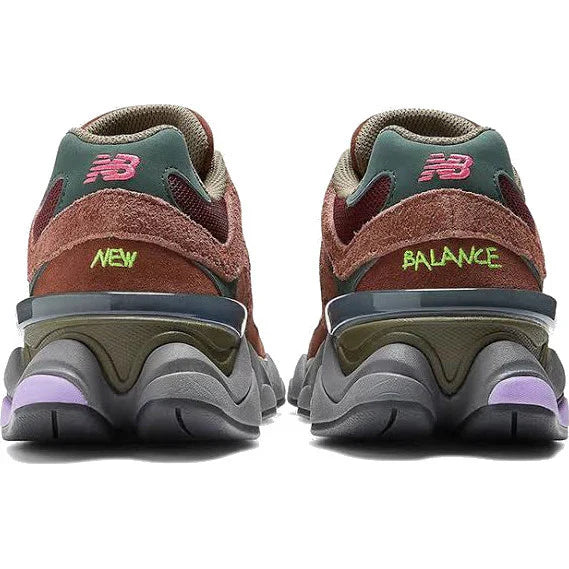 New balance 9060 'Rich Oak Burgundy Pink