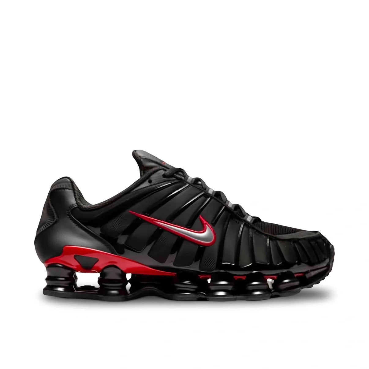 Nike Shox TL BLACK/RED- Men's Sneaker