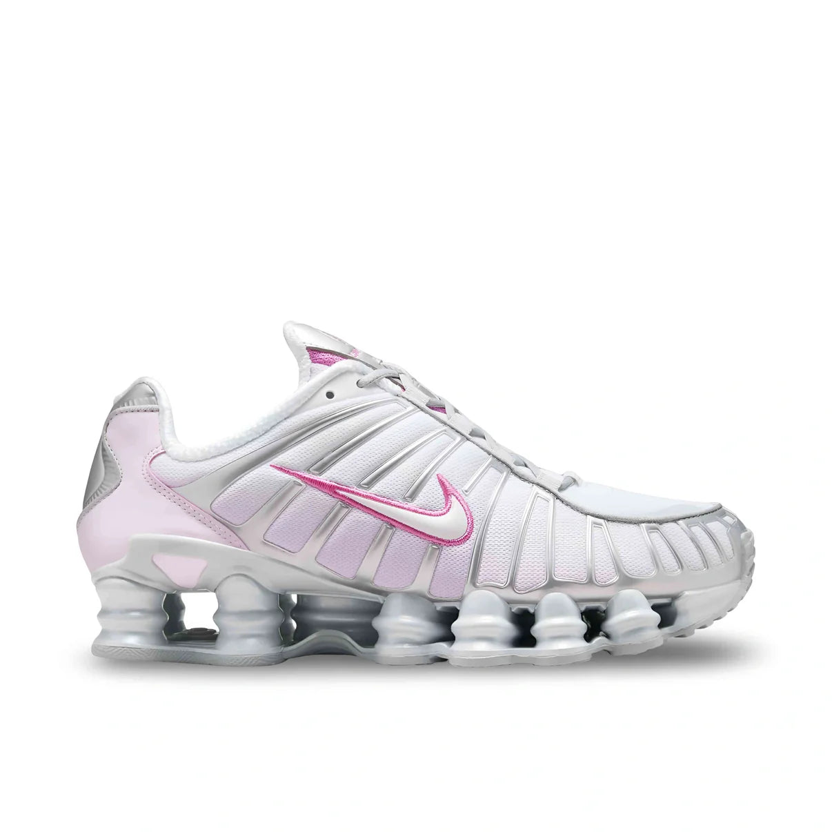 Nike Shox TL-White/Pink(Women's) Sneakers