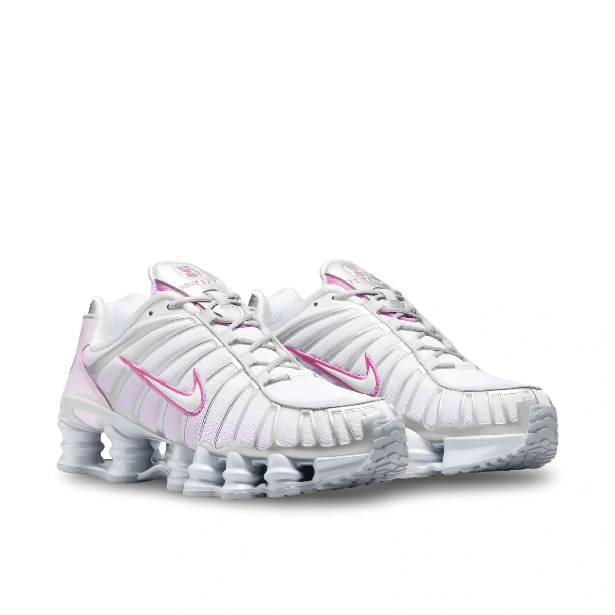 Nike Shox TL-White/Pink(Women's) Sneakers