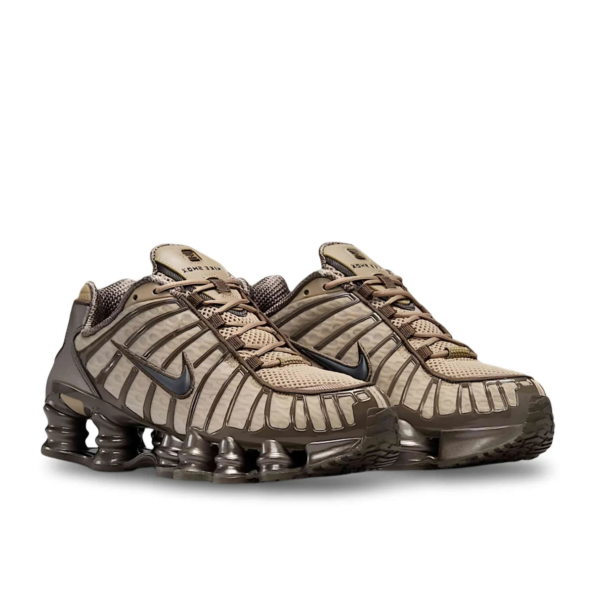 Nike Shox TL -Khaki/Ironstone/Off-Noir