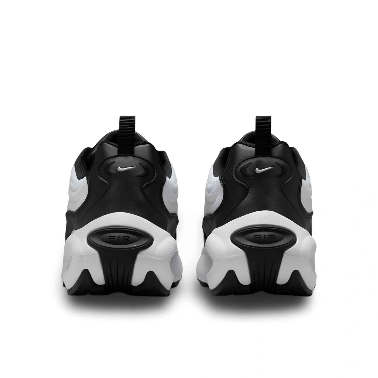Nike Air Max Portal Women's Sneakers "Black/White/Metallic Silver"
